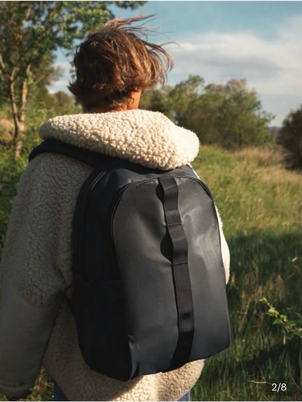 Brand New AWAY Active Backpack  with Travel Sleeve and Tech Organization - Picture 11 of 11